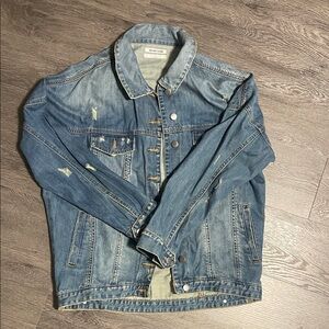 Unisex Blue Denim Jacket